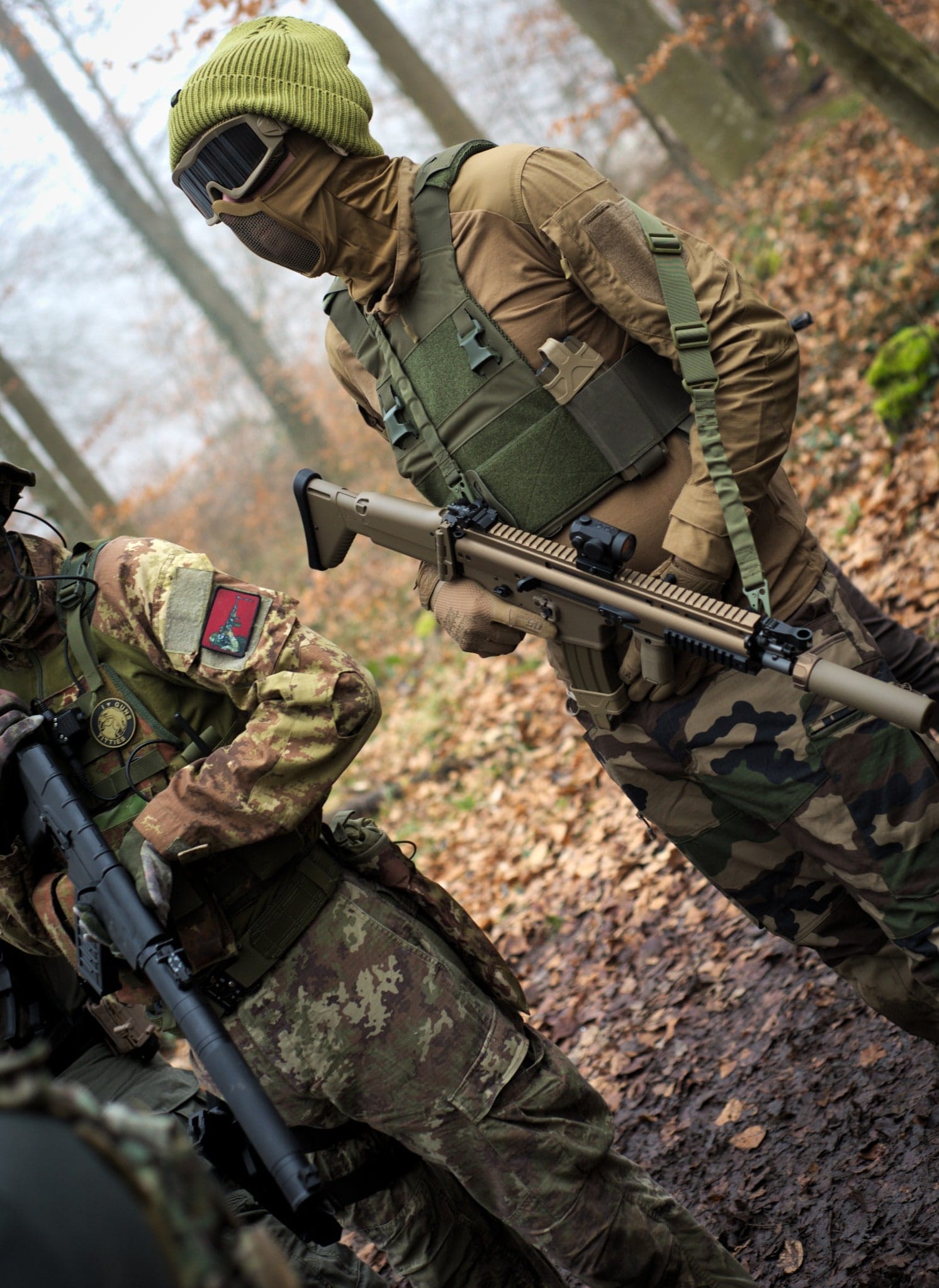 Photo de la galerie airsoft des Stéphanes