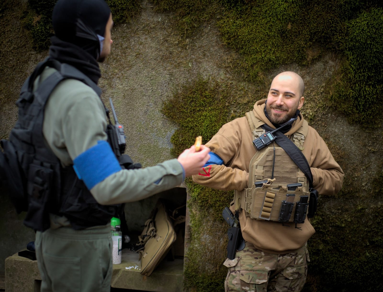 Photo de la galerie airsoft des Stéphanes