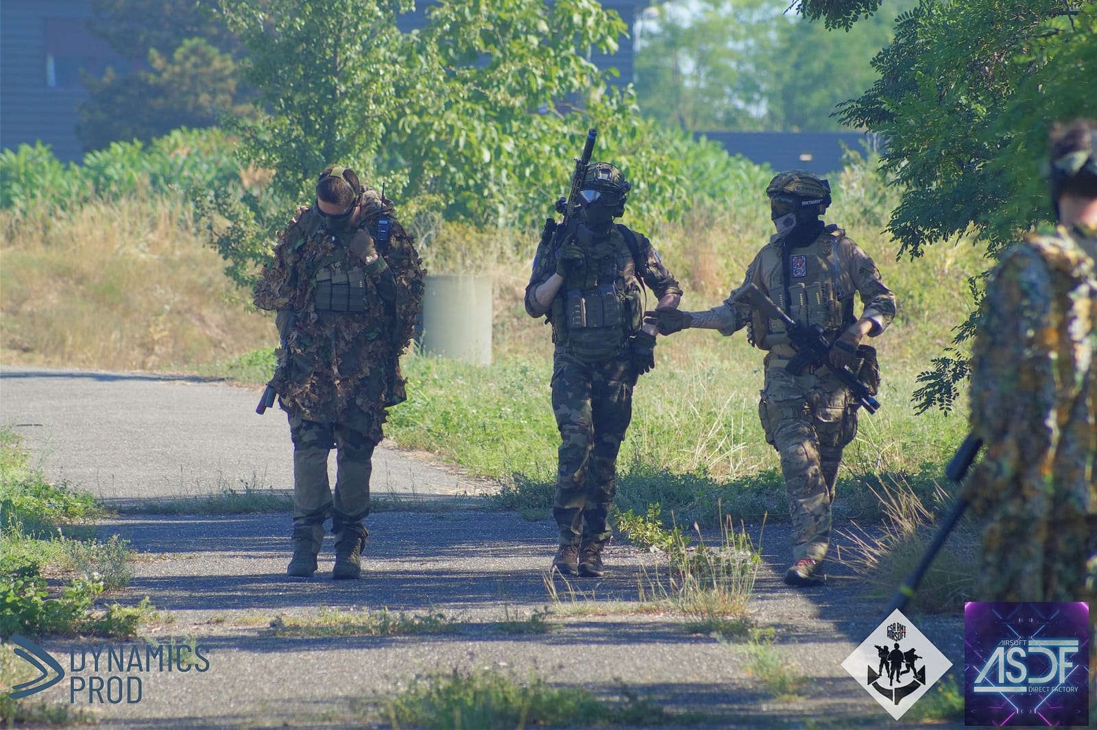 Photo de la galerie airsoft des Stéphanes