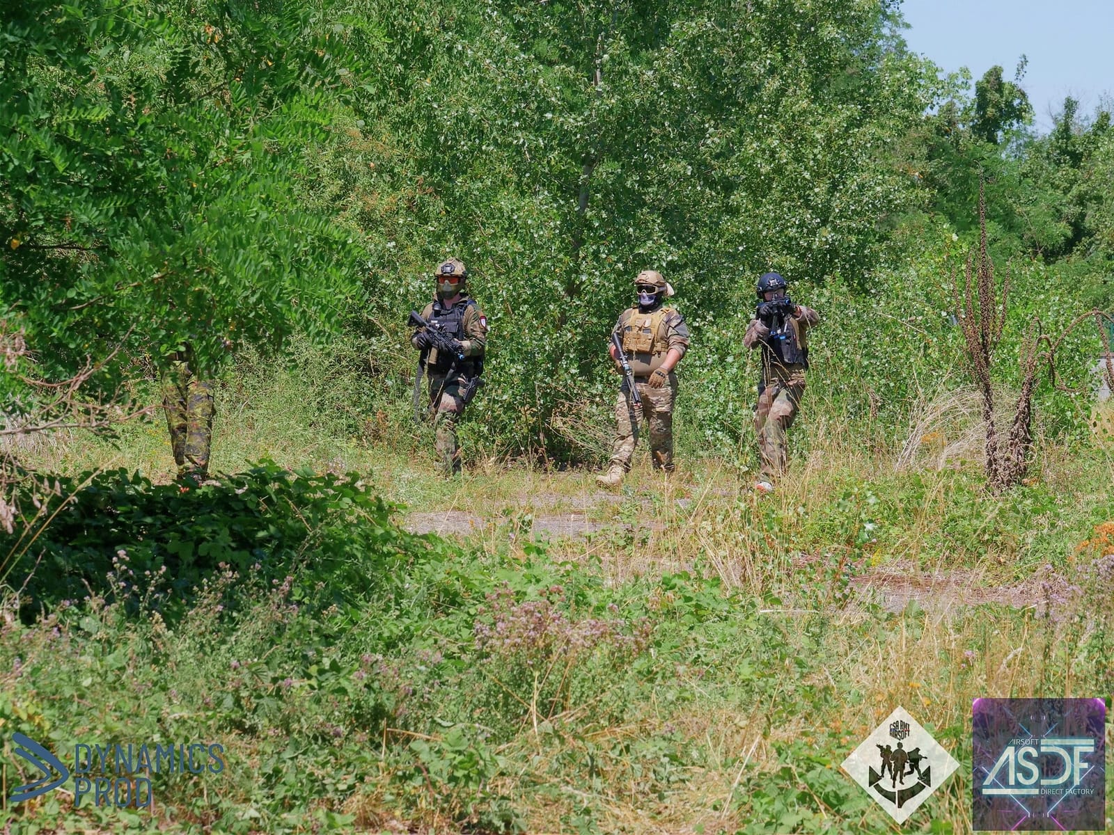 Photo de la galerie airsoft des Stéphanes