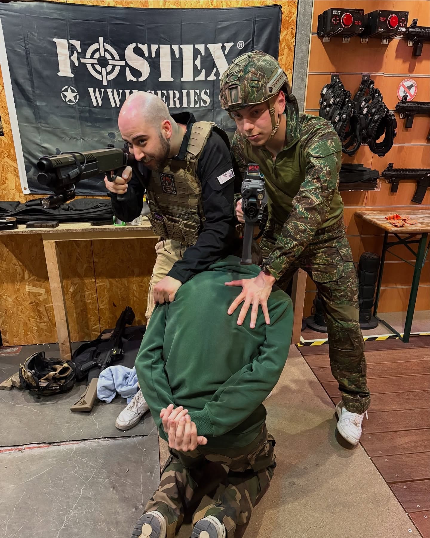 Photo de la galerie airsoft des Stéphanes