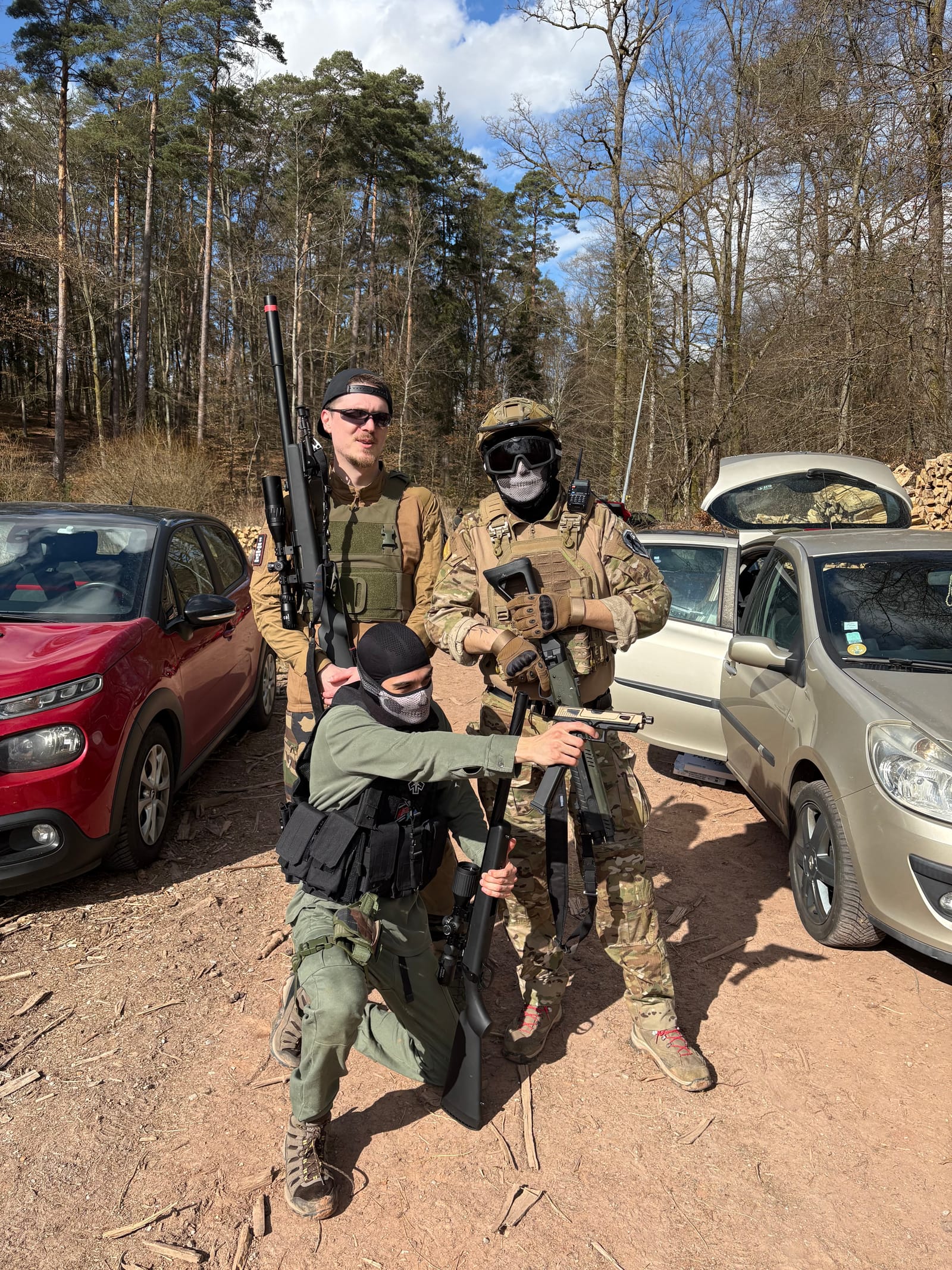 Photo de la galerie airsoft des Stéphanes