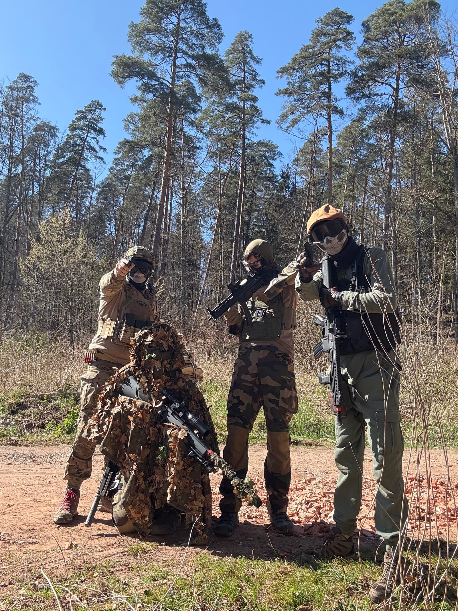 Photo de la galerie airsoft des Stéphanes