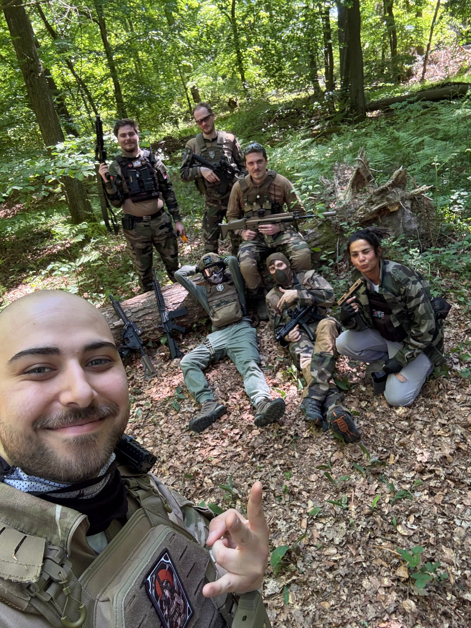 Photo de la galerie airsoft des Stéphanes
