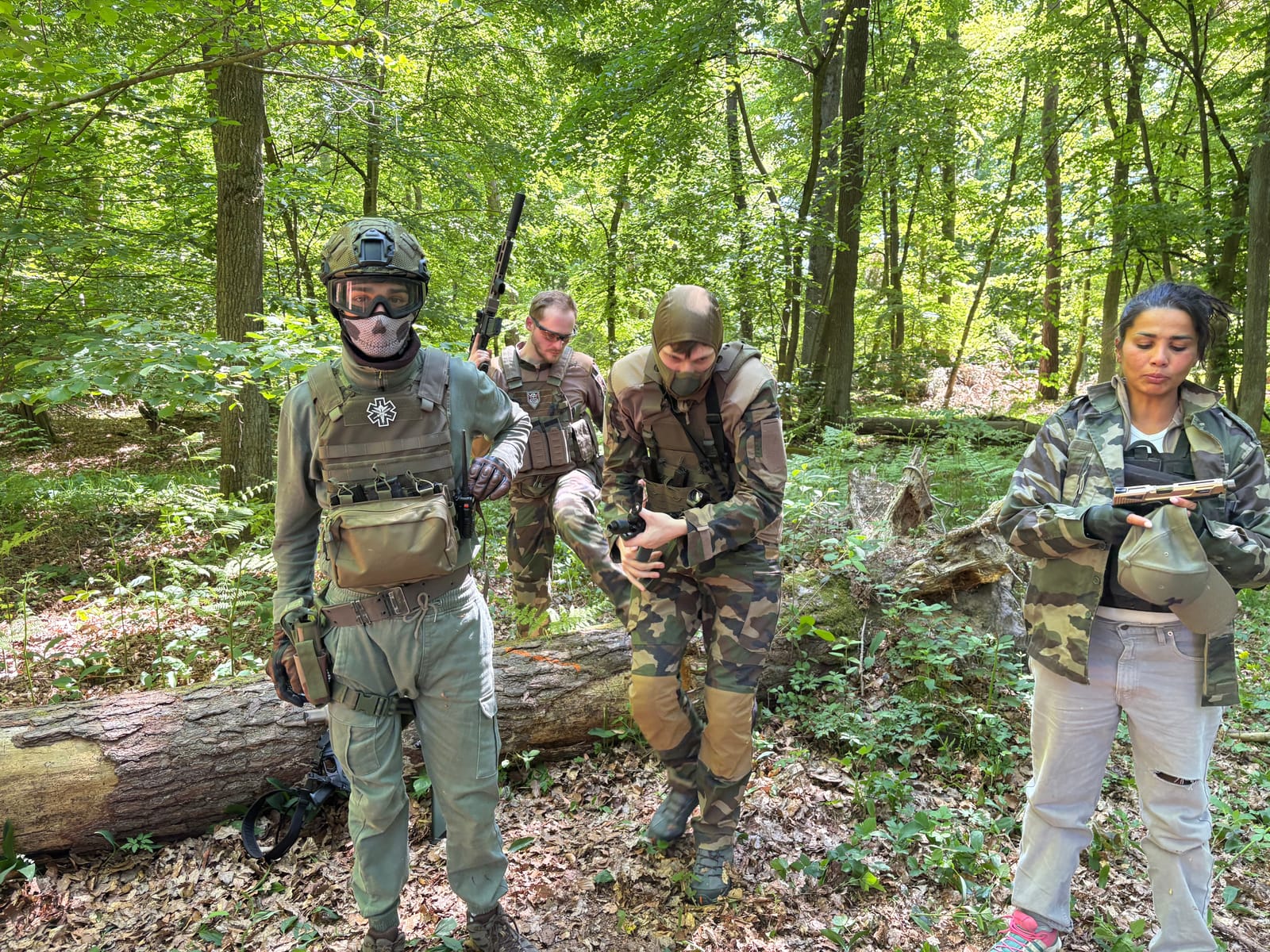 Photo de la galerie airsoft des Stéphanes