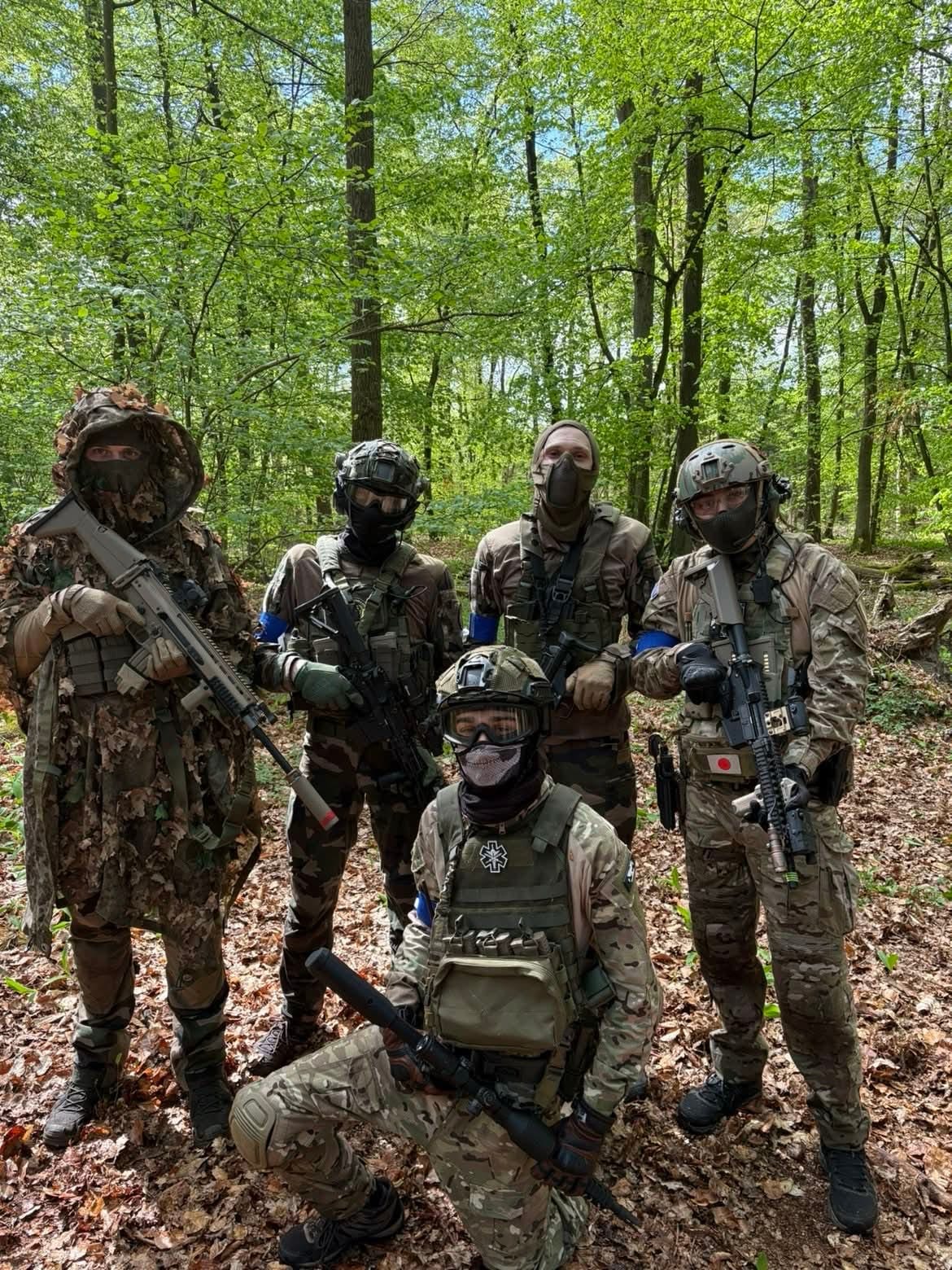 Photo de la galerie airsoft des Stéphanes