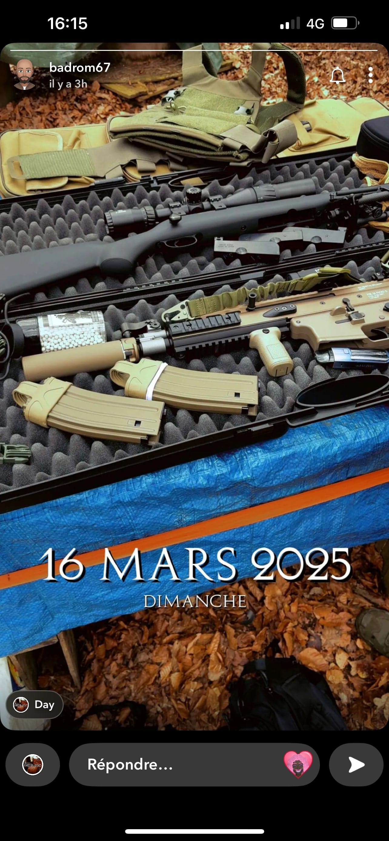 Photo de la galerie airsoft des Stéphanes