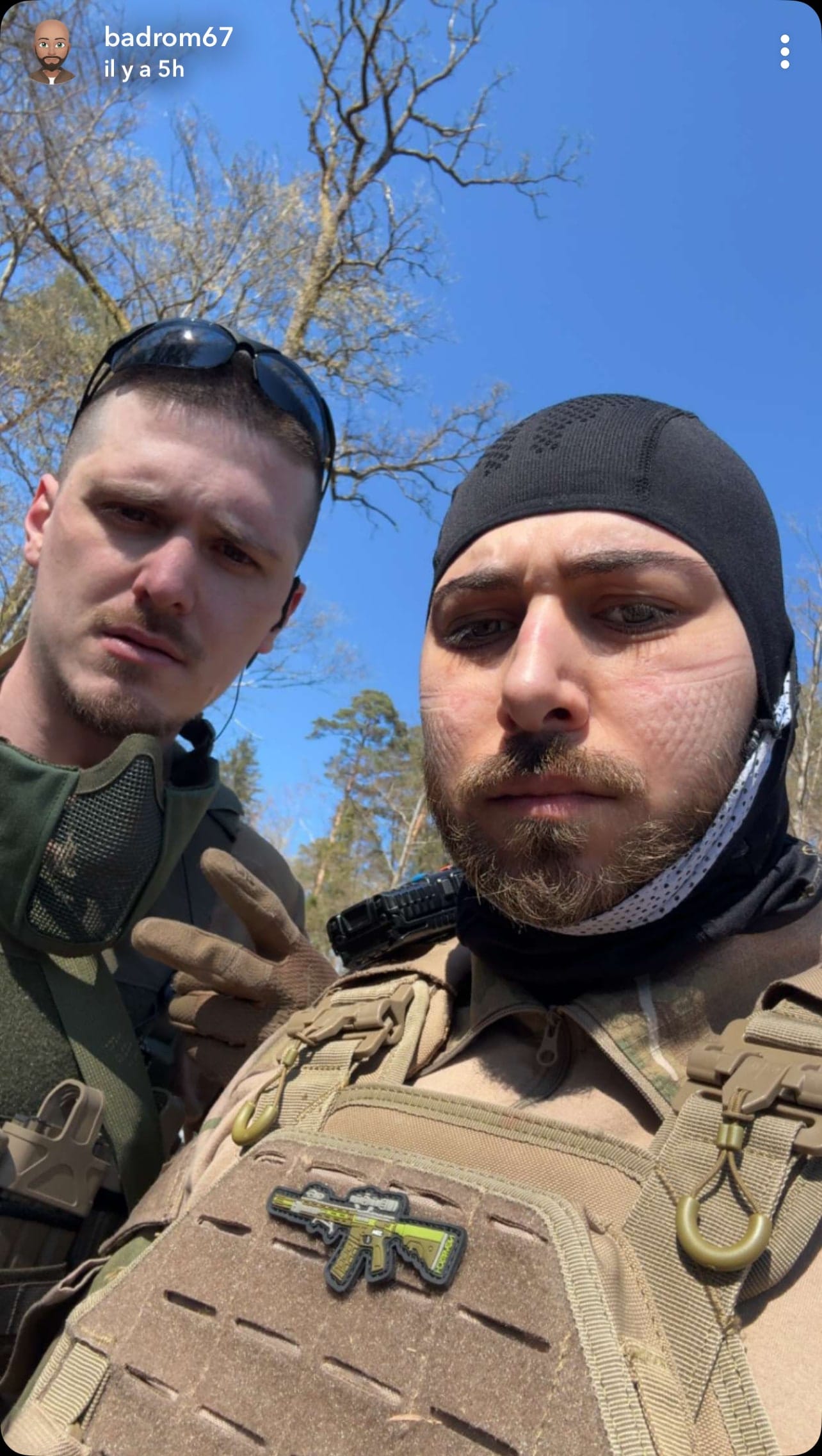 Photo de la galerie airsoft des Stéphanes