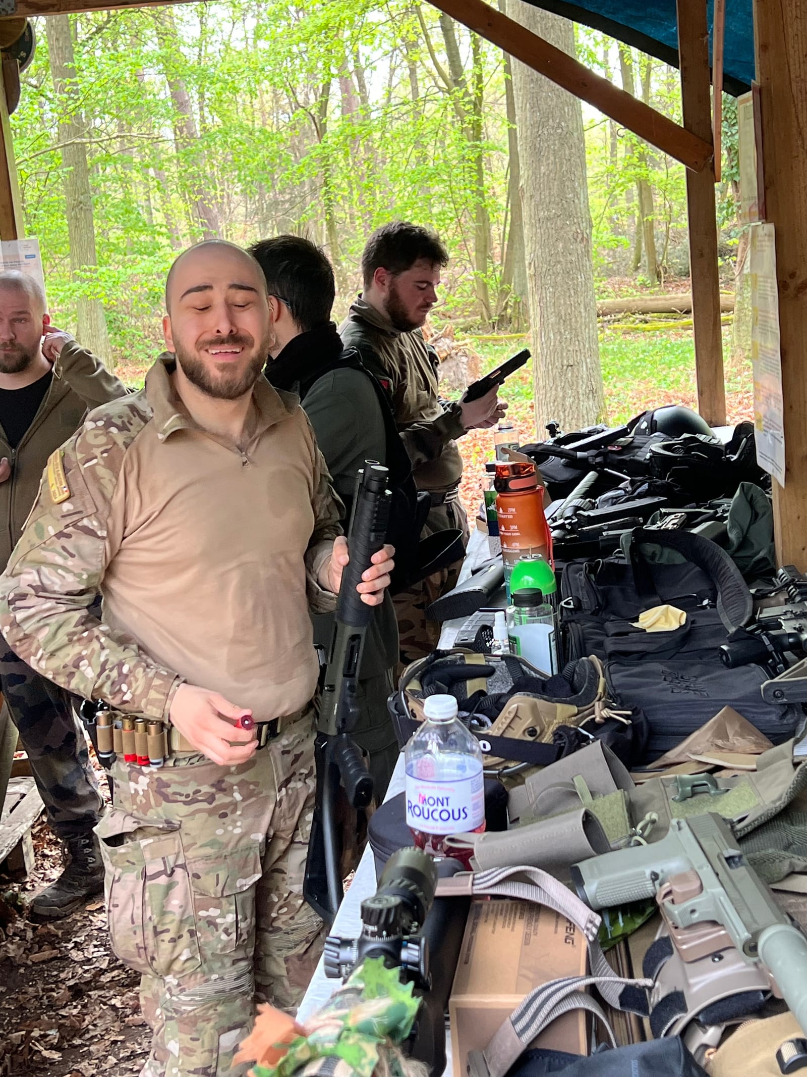 Photo de la galerie airsoft des Stéphanes
