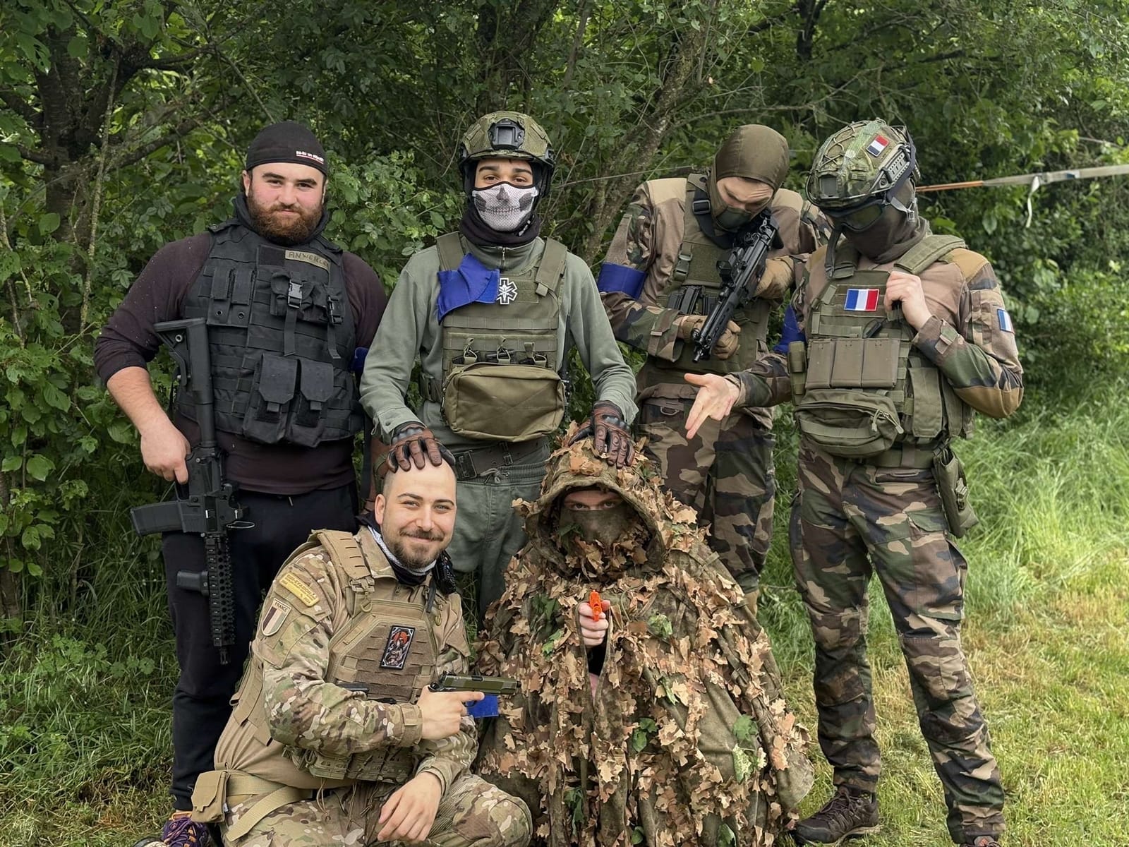Photo de la galerie airsoft des Stéphanes