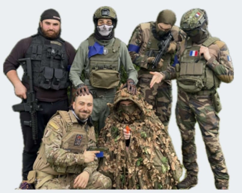 Photo de la galerie airsoft des Stéphanes