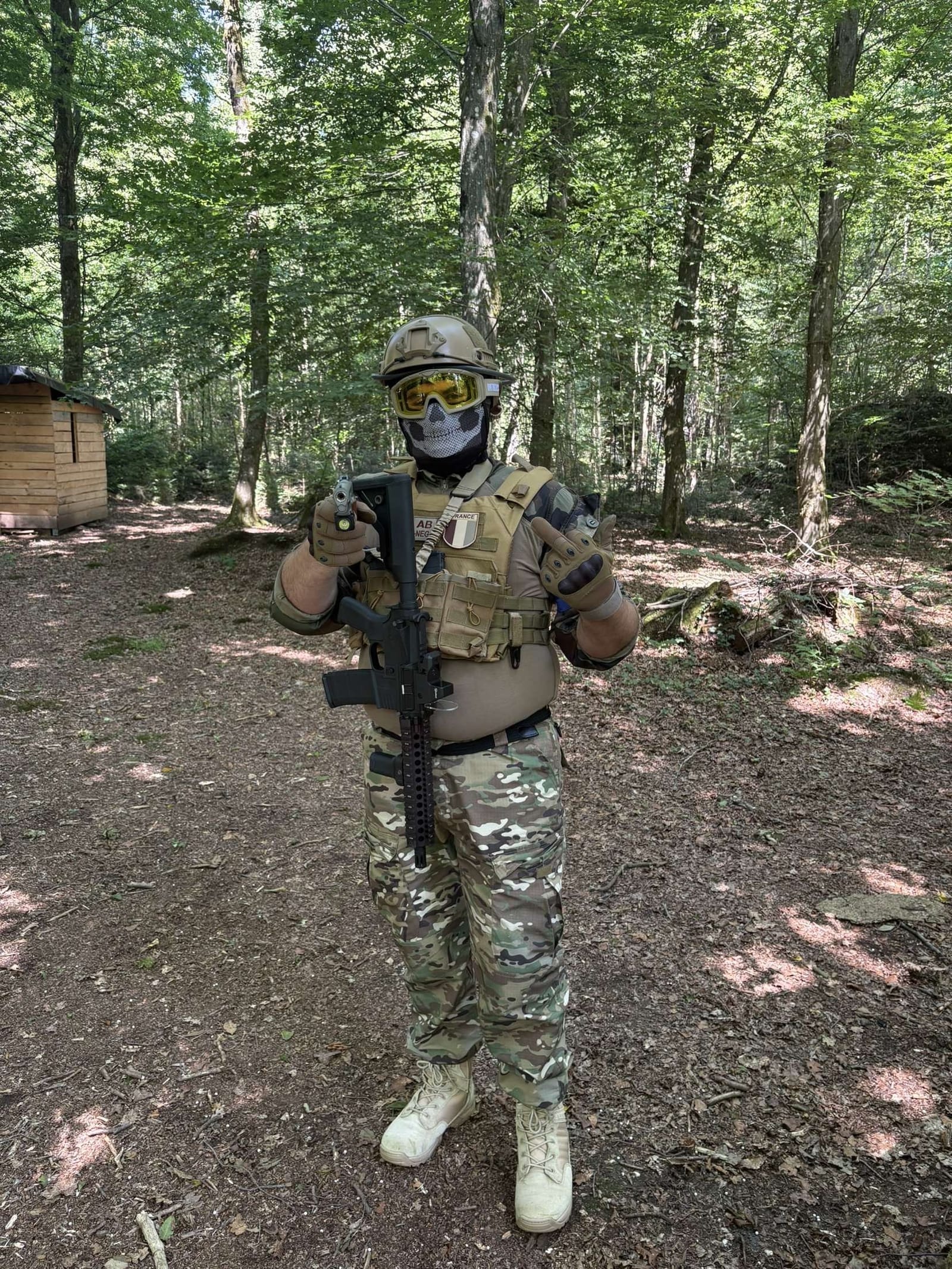 Photo de la galerie airsoft des Stéphanes