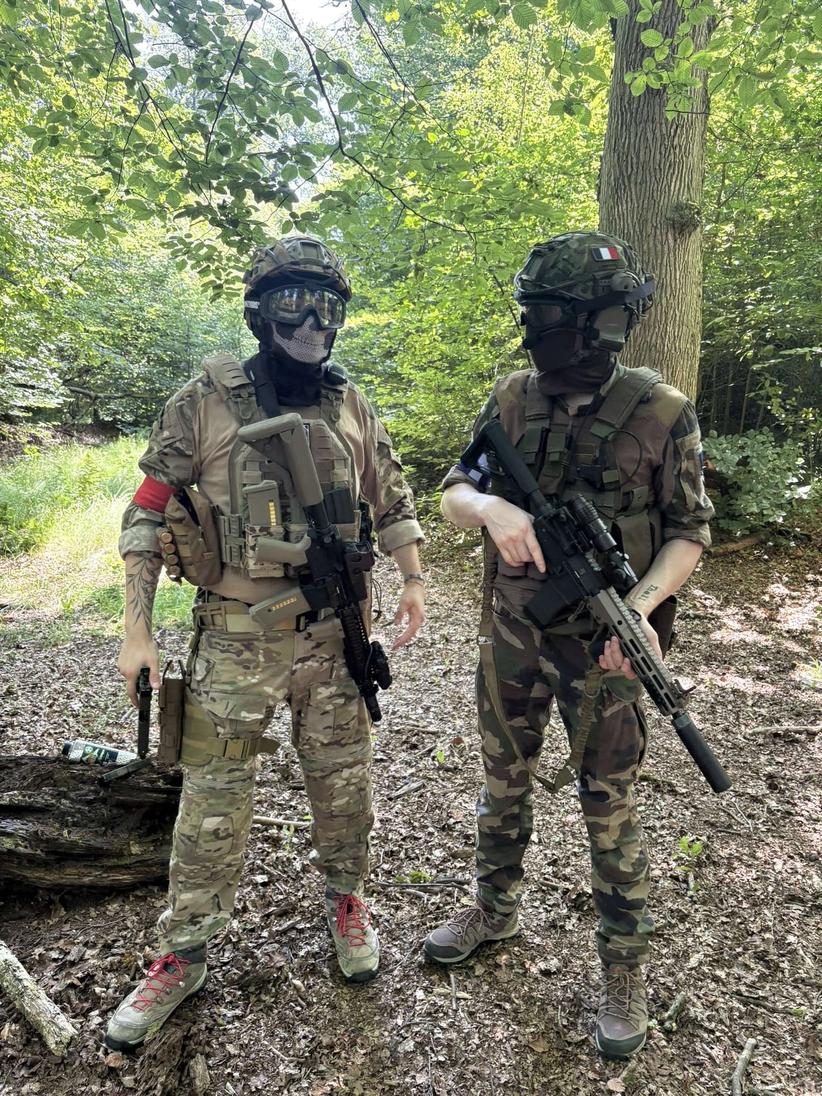 Photo de la galerie airsoft des Stéphanes