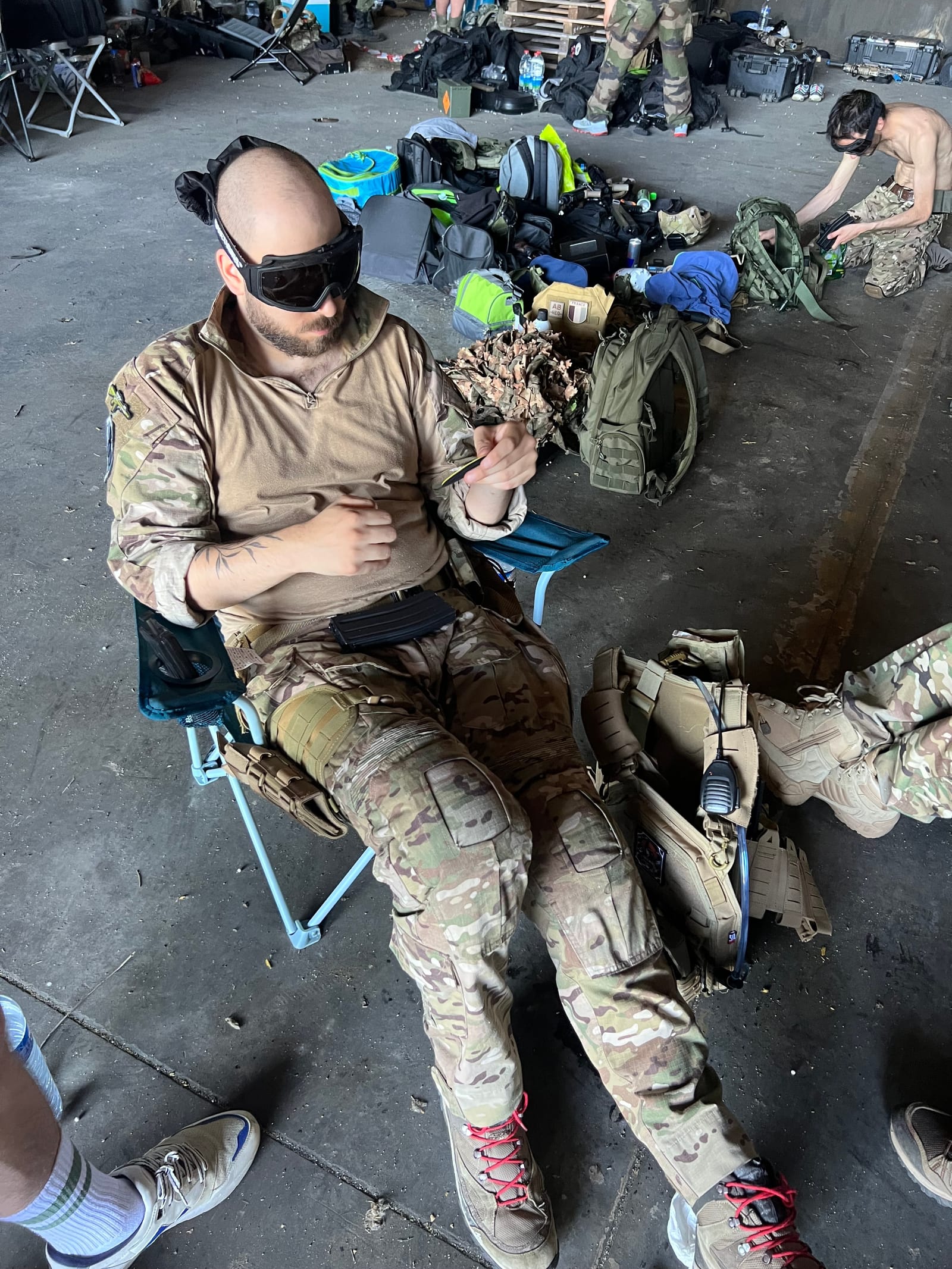 Photo de la galerie airsoft des Stéphanes