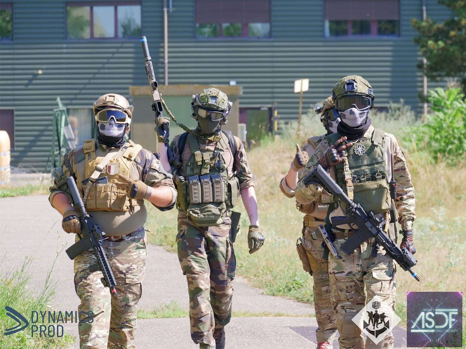 Photo de la galerie airsoft des Stéphanes