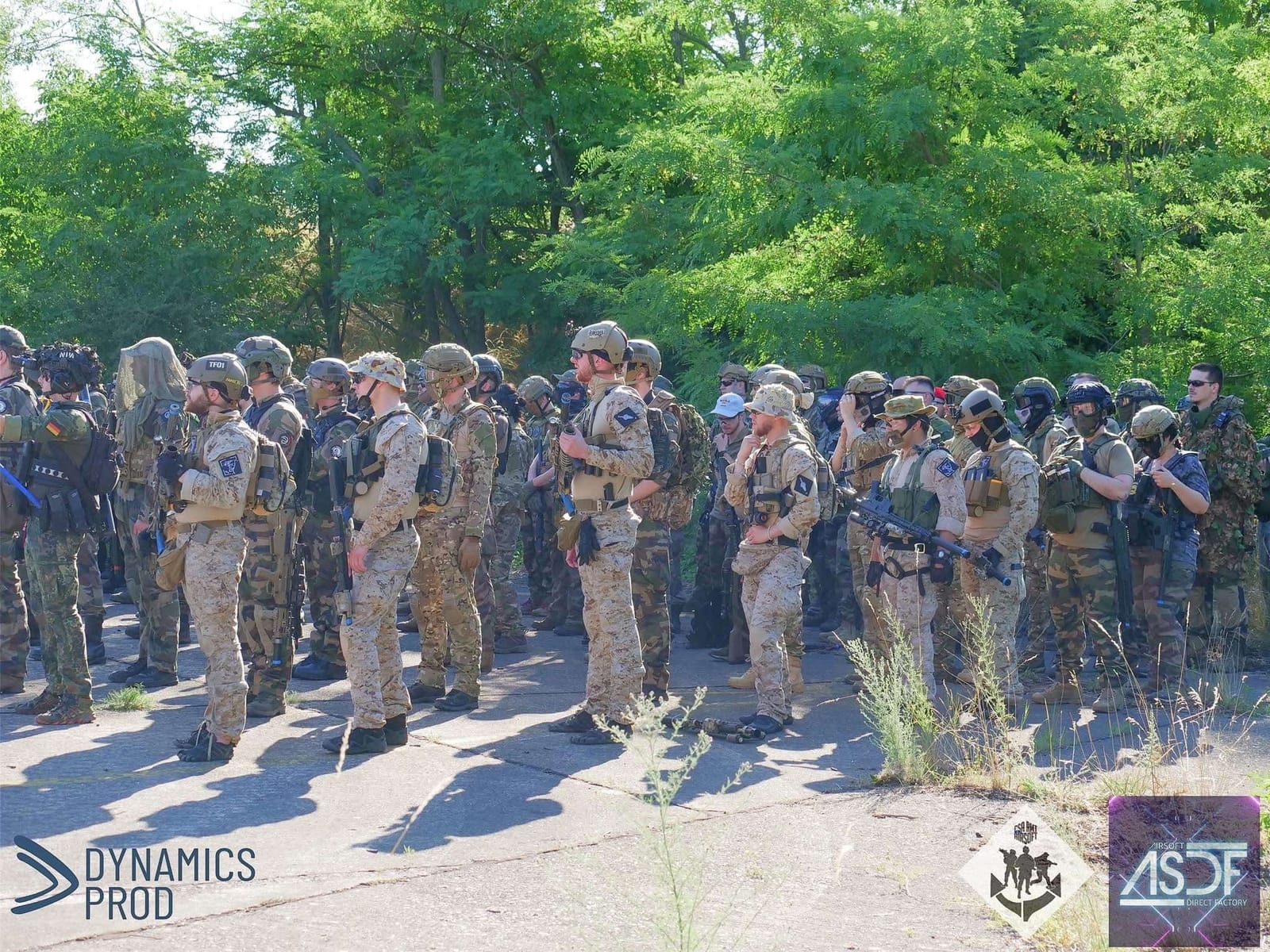 Photo de la galerie airsoft des Stéphanes