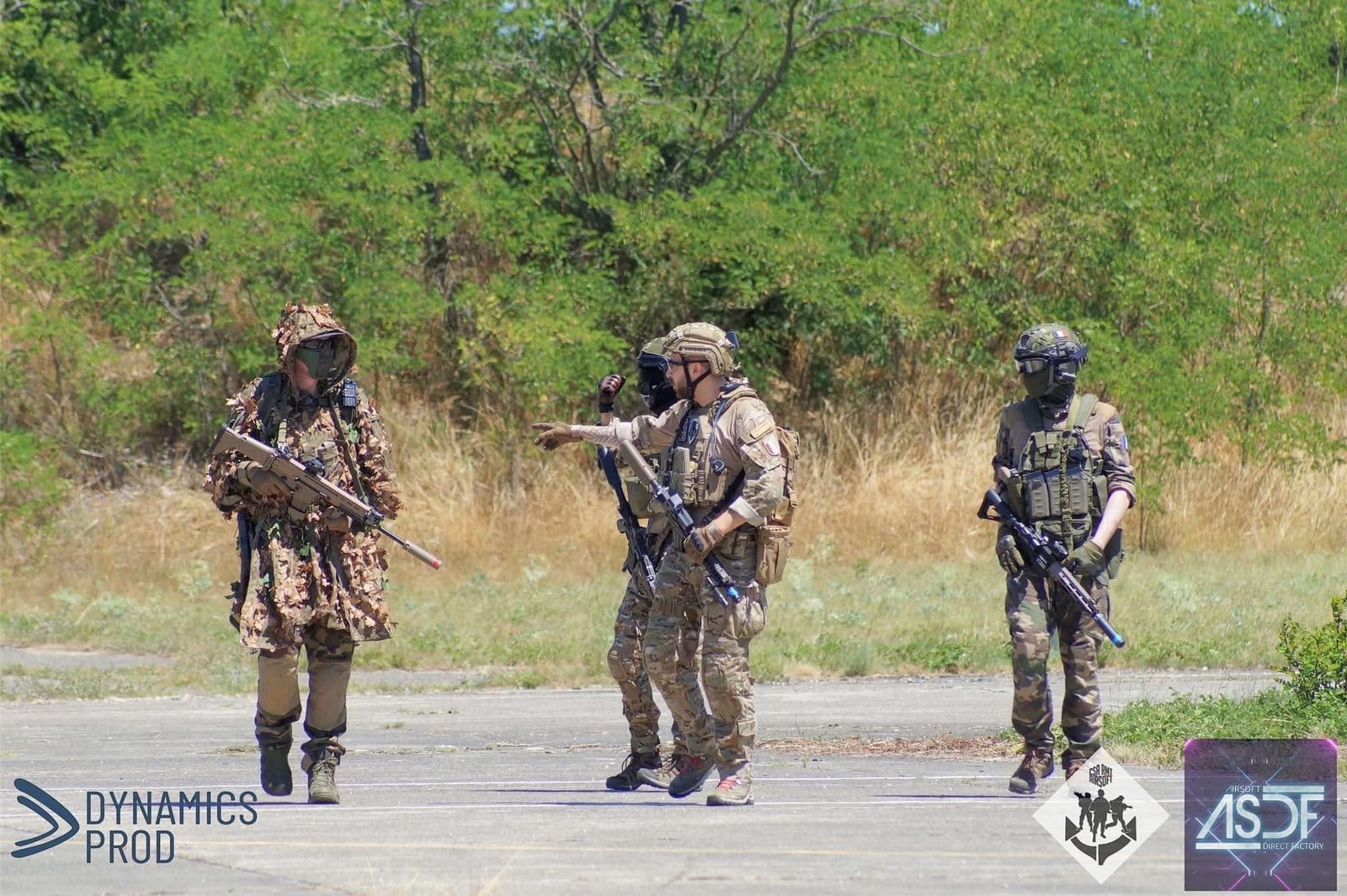 Photo de la galerie airsoft des Stéphanes