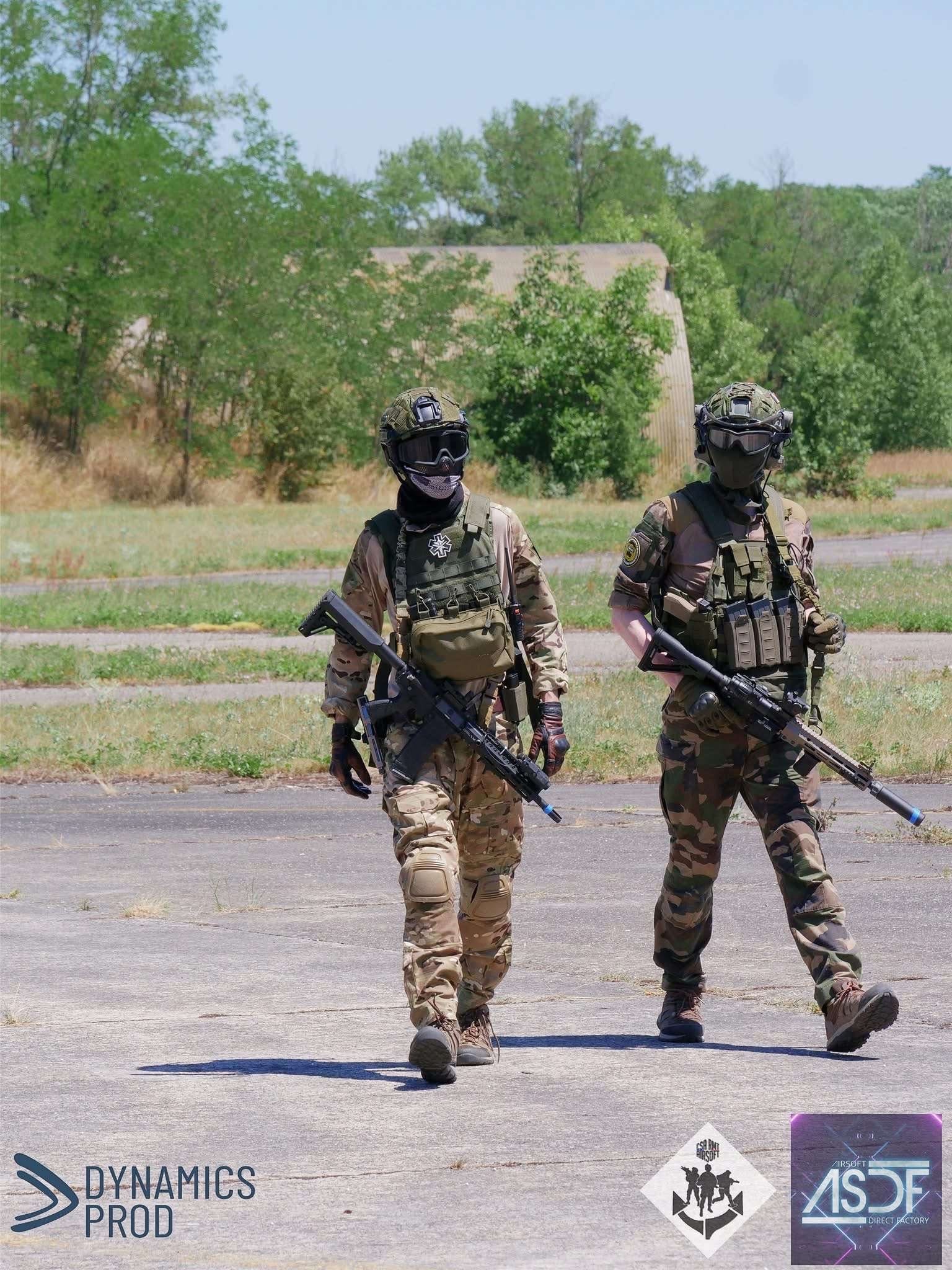 Photo de la galerie airsoft des Stéphanes