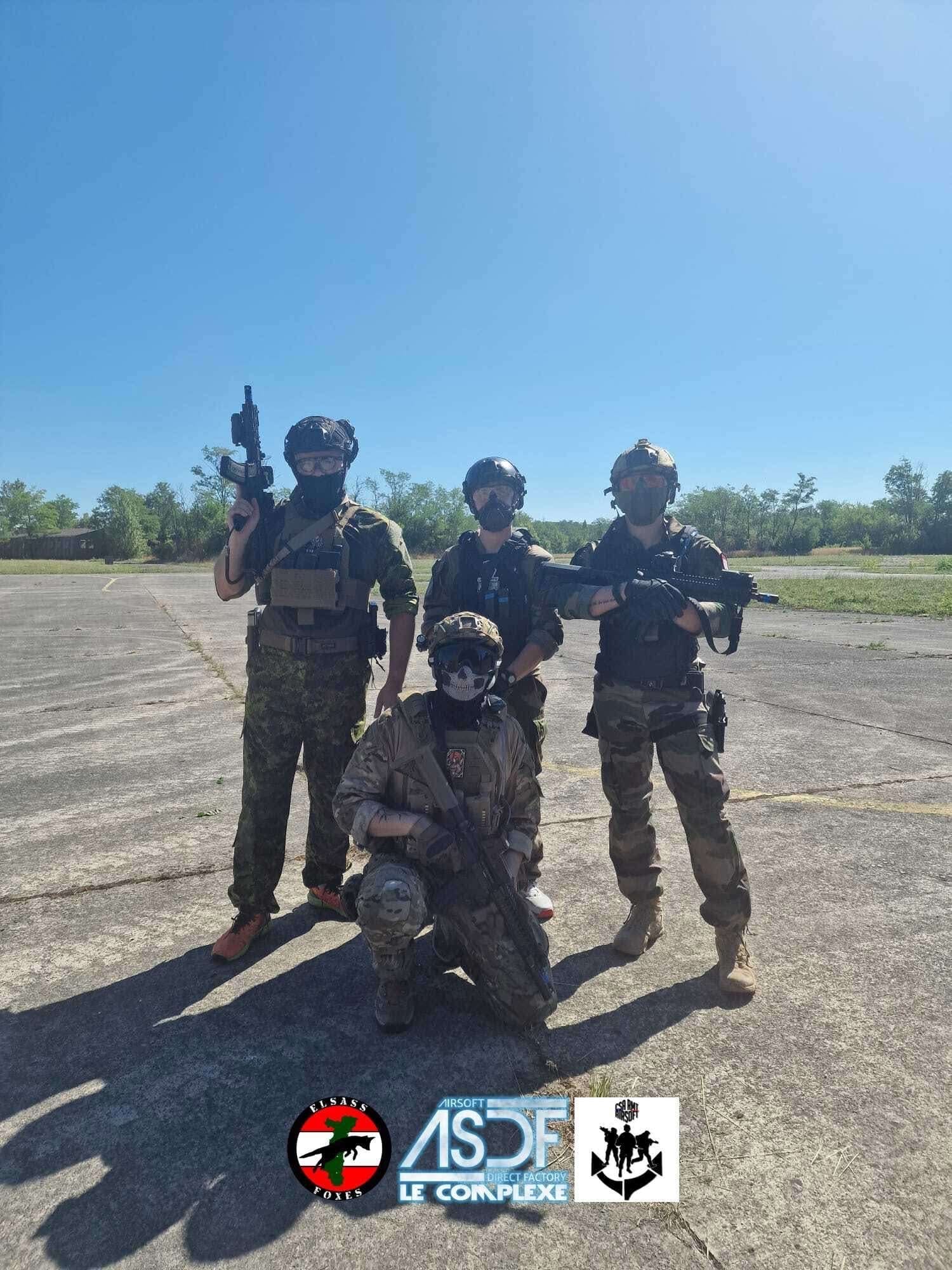Photo de la galerie airsoft des Stéphanes