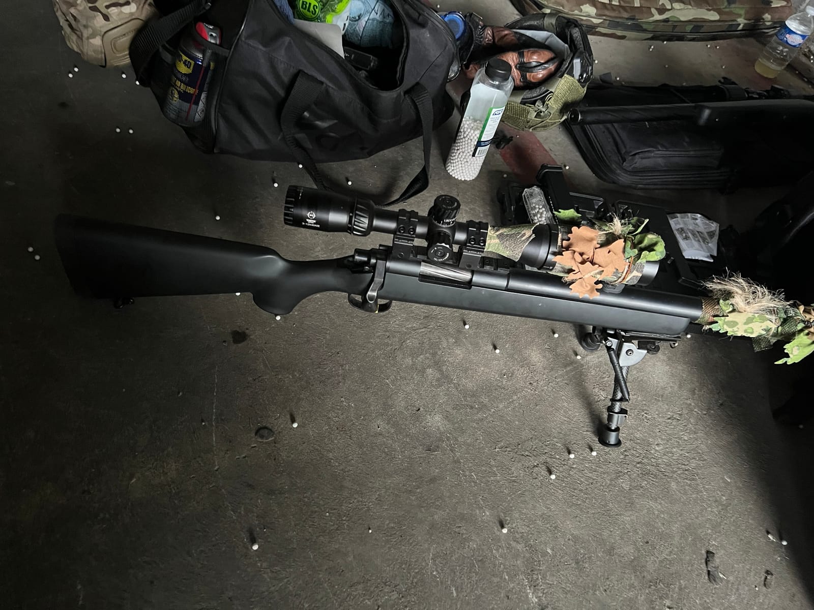 Photo de la galerie airsoft des Stéphanes
