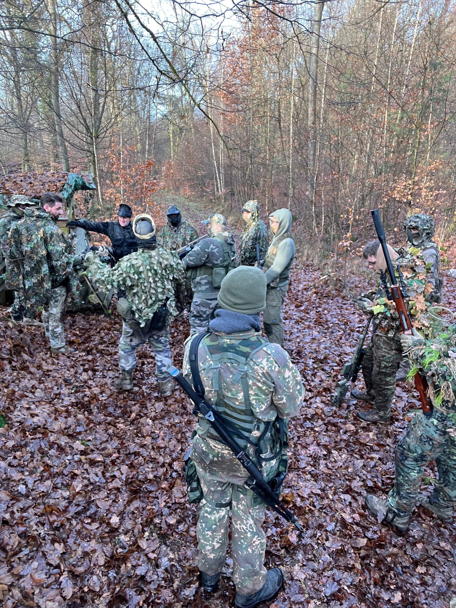 Photo de la galerie airsoft des Stéphanes
