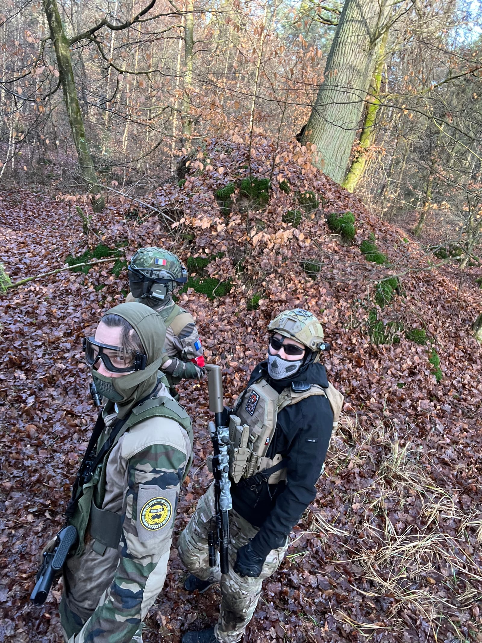 Photo de la galerie airsoft des Stéphanes