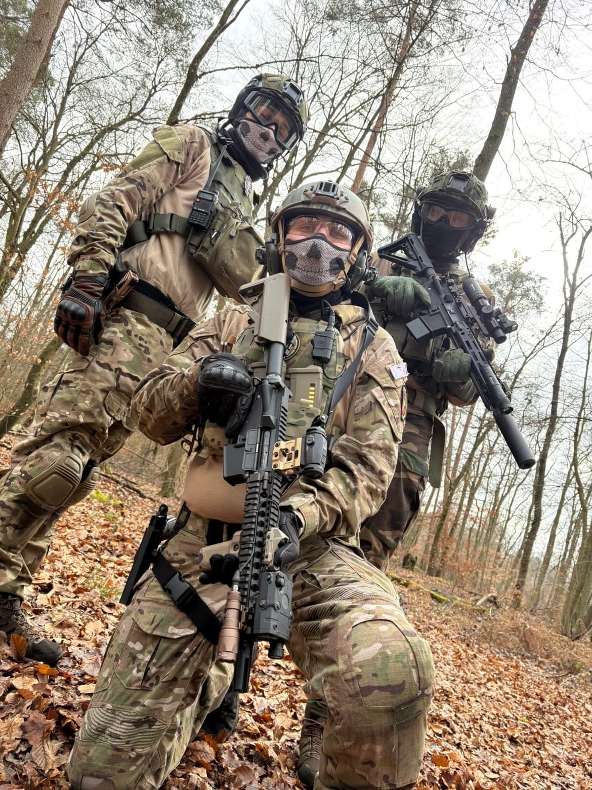 Photo de la galerie airsoft des Stéphanes