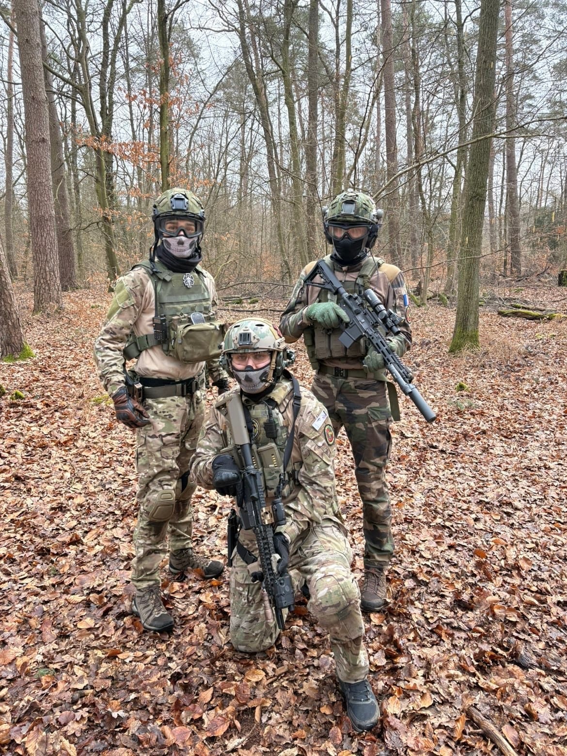 Photo de la galerie airsoft des Stéphanes