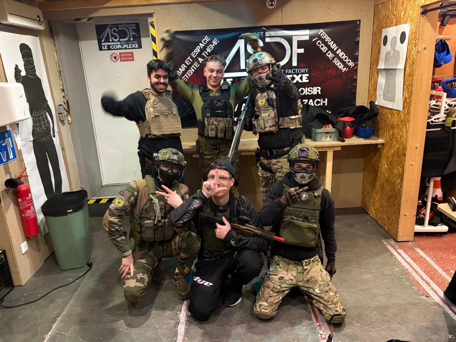 Photo de la galerie airsoft des Stéphanes
