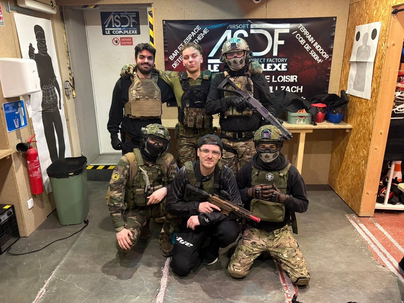 Photo de la galerie airsoft des Stéphanes