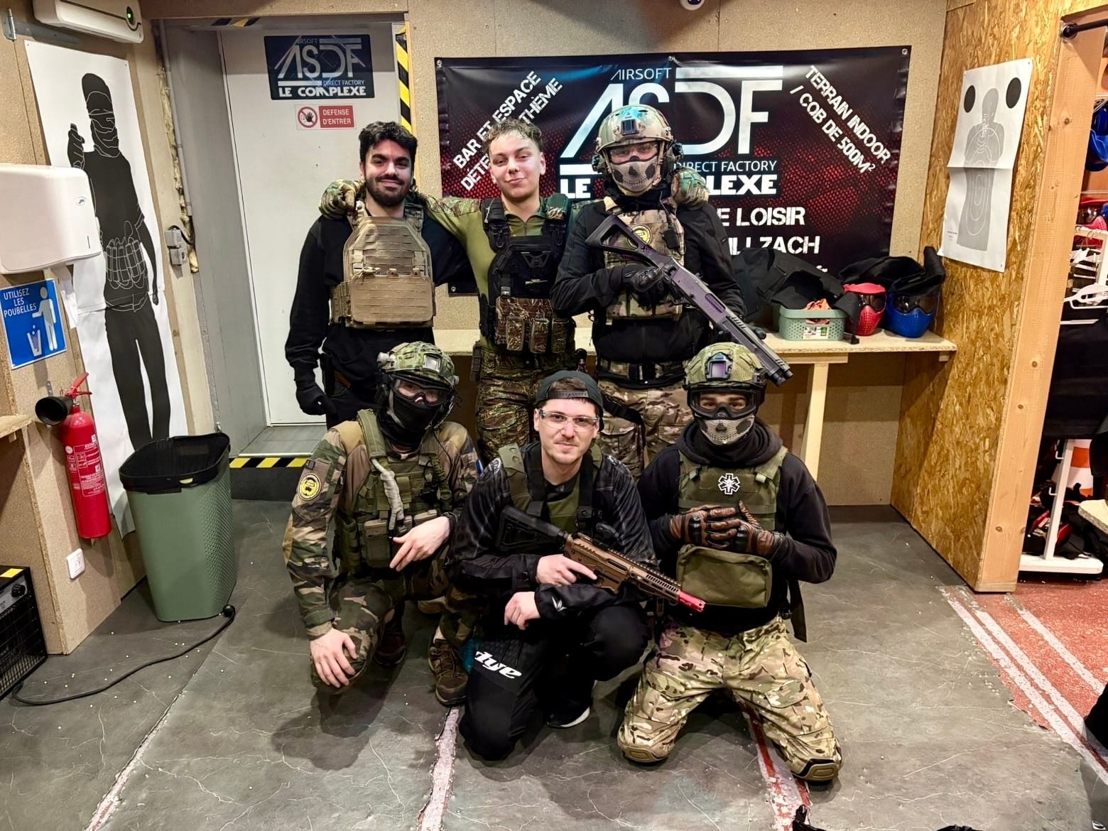 Photo de la galerie airsoft des Stéphanes