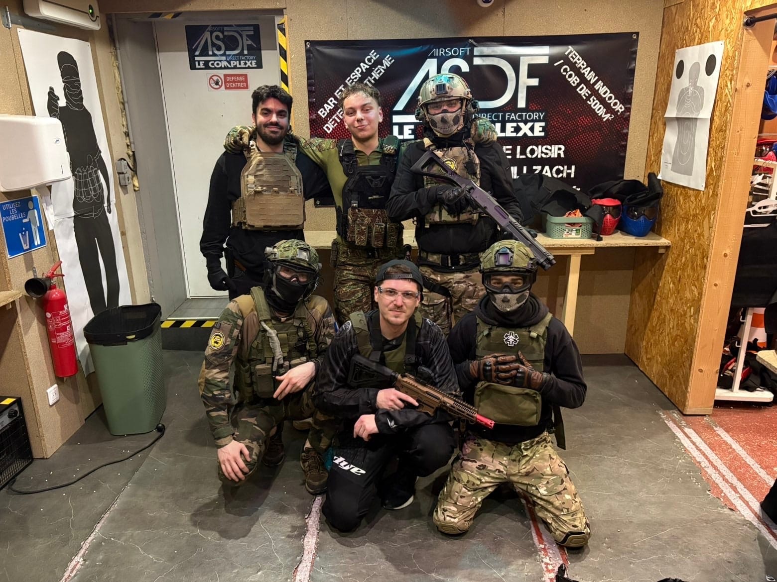 Photo de la galerie airsoft des Stéphanes