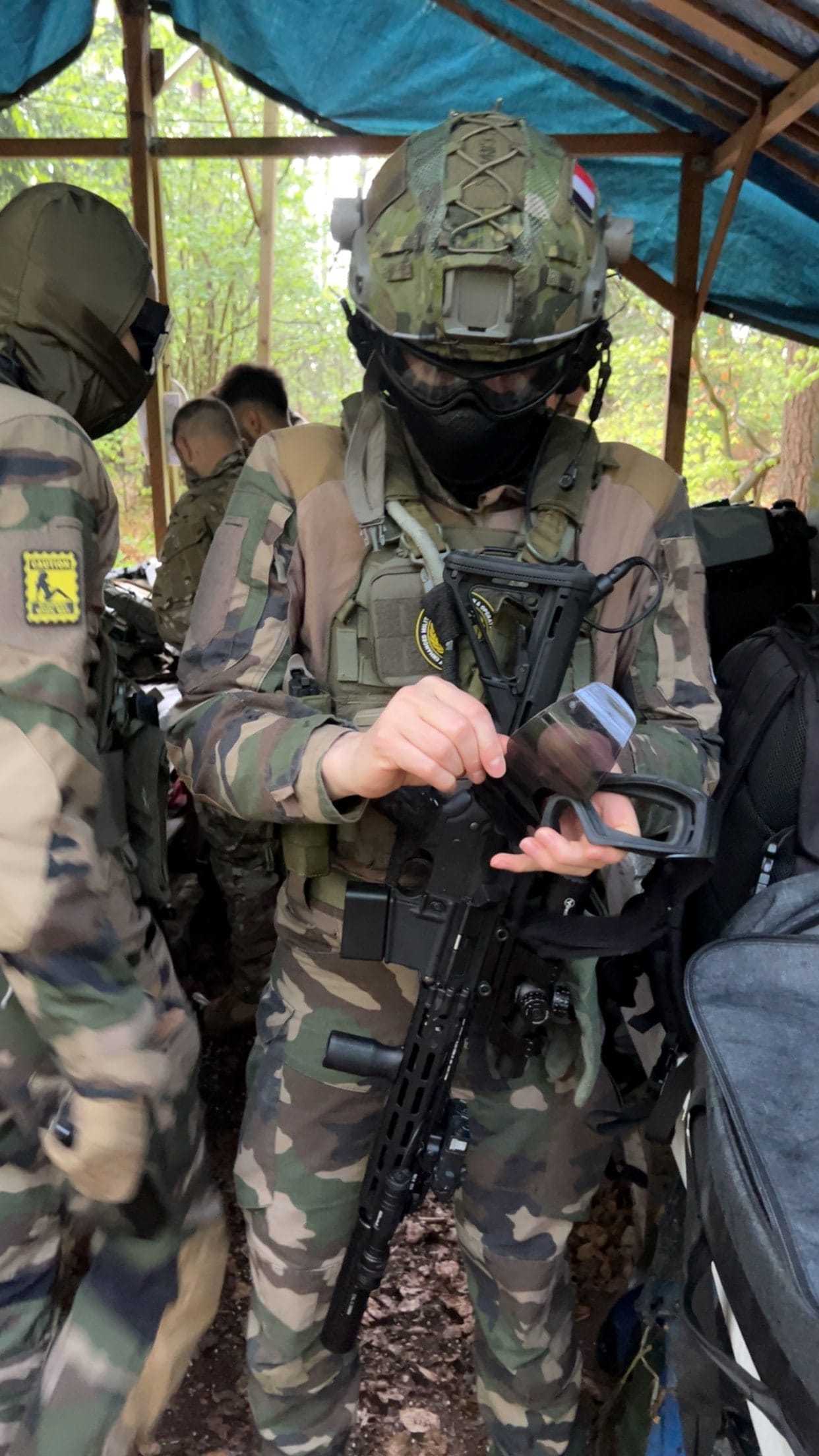 Photo de la galerie airsoft des Stéphanes