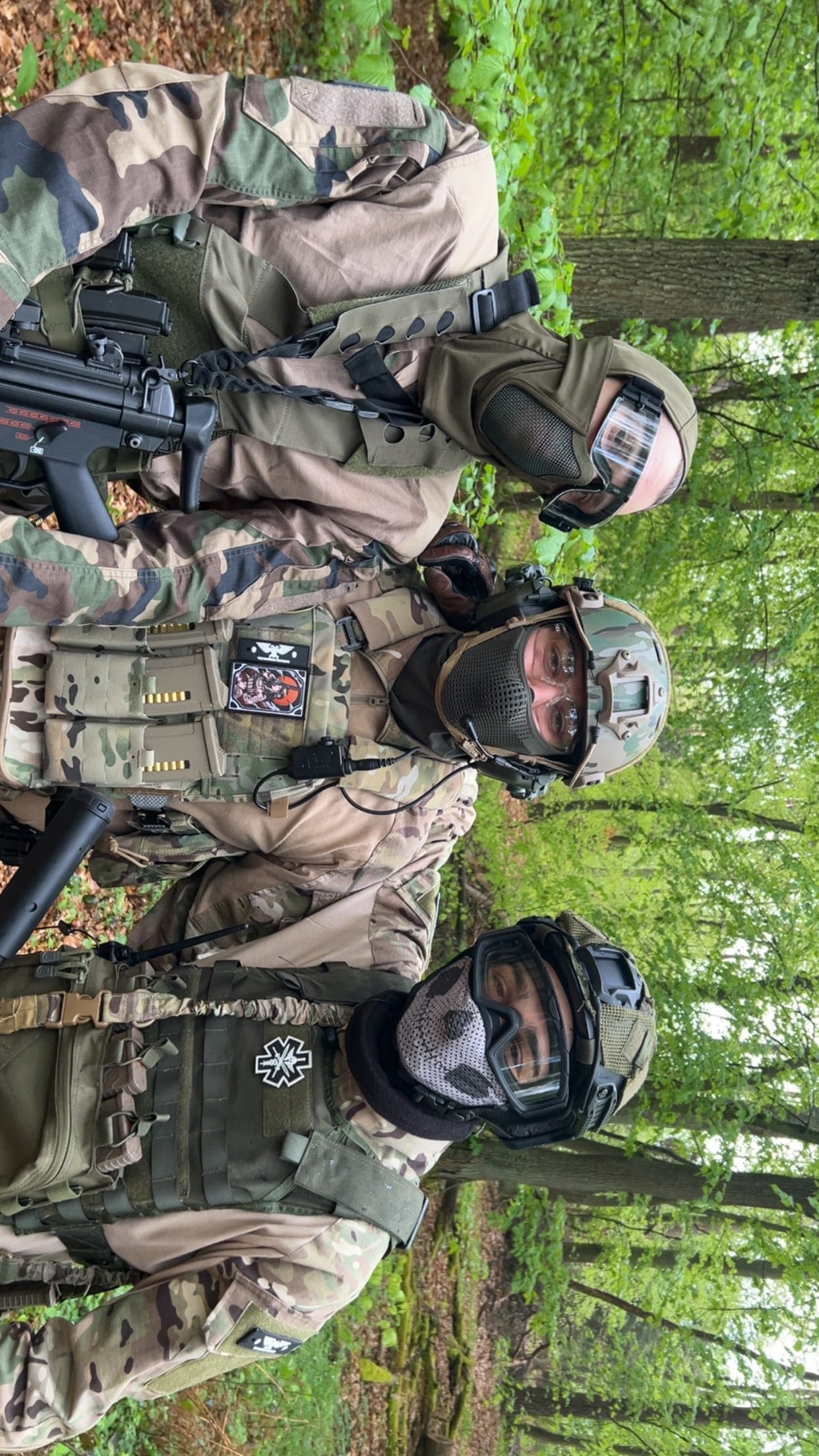 Photo de la galerie airsoft des Stéphanes