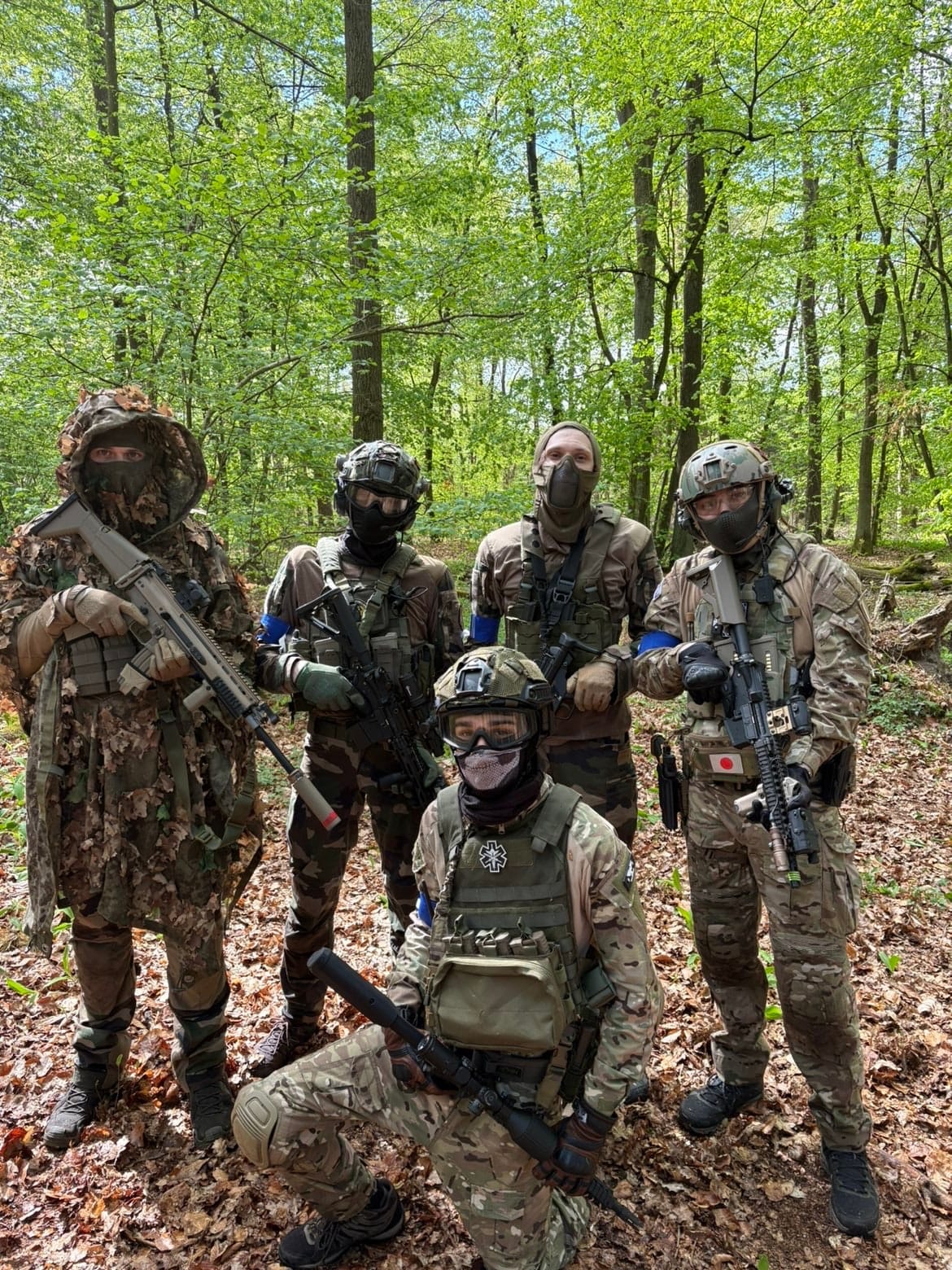 Photo de la galerie airsoft des Stéphanes