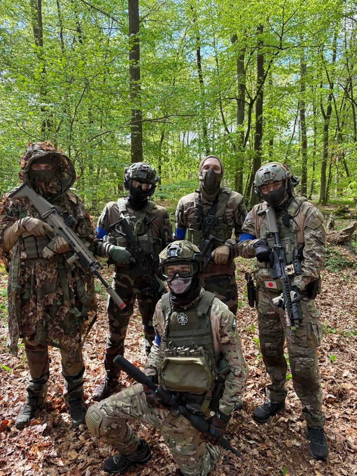 Photo de la galerie airsoft des Stéphanes