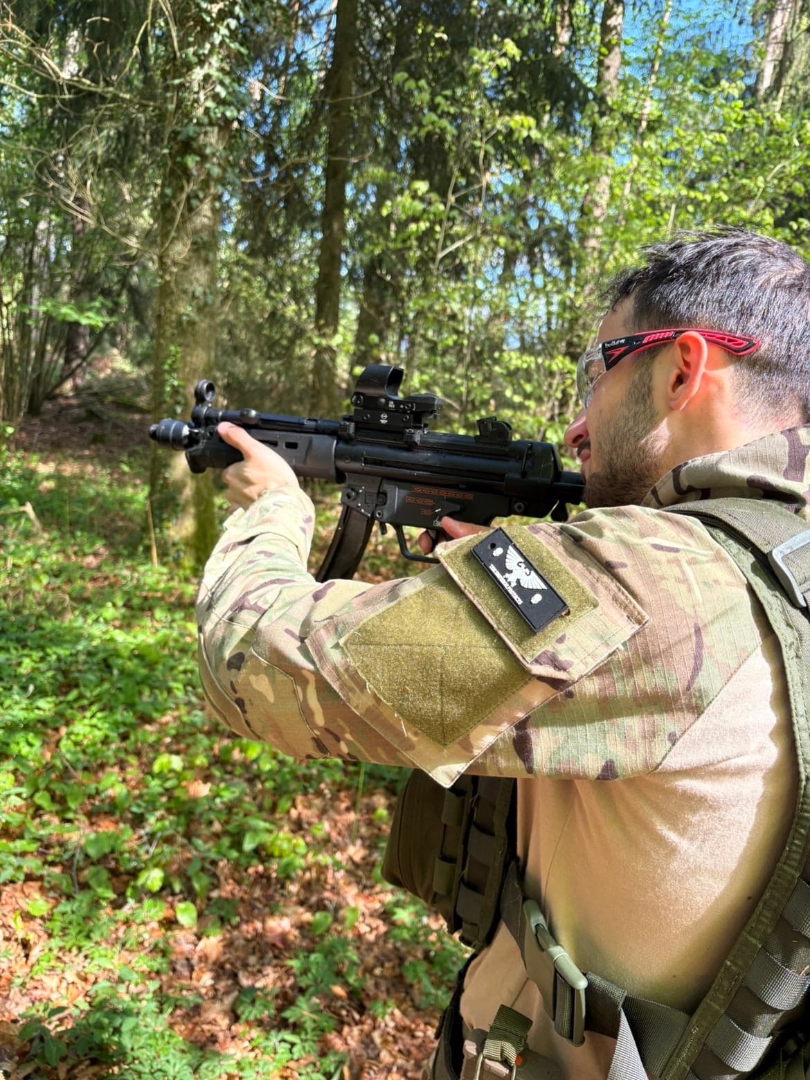 Photo de la galerie airsoft des Stéphanes