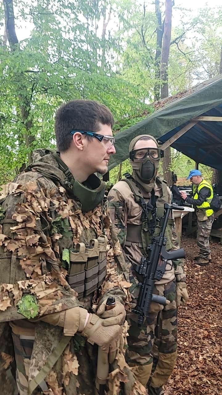 Photo de la galerie airsoft des Stéphanes