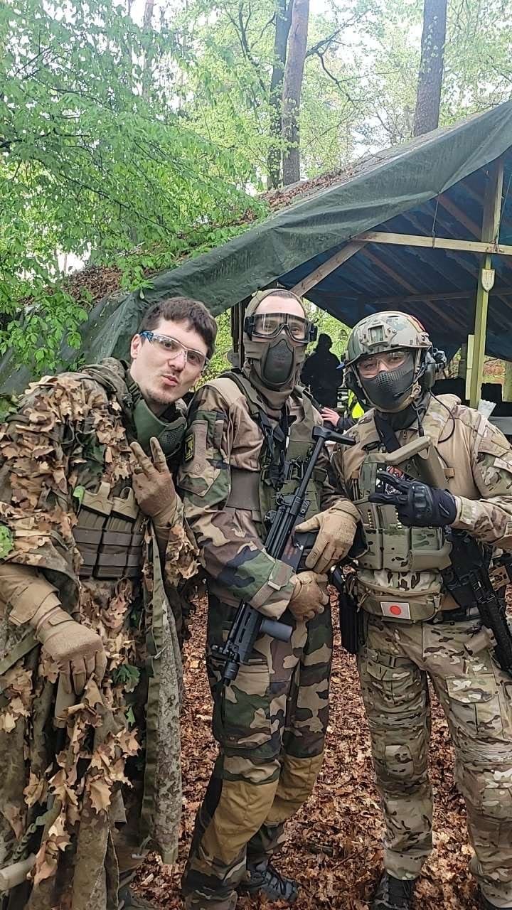 Photo de la galerie airsoft des Stéphanes
