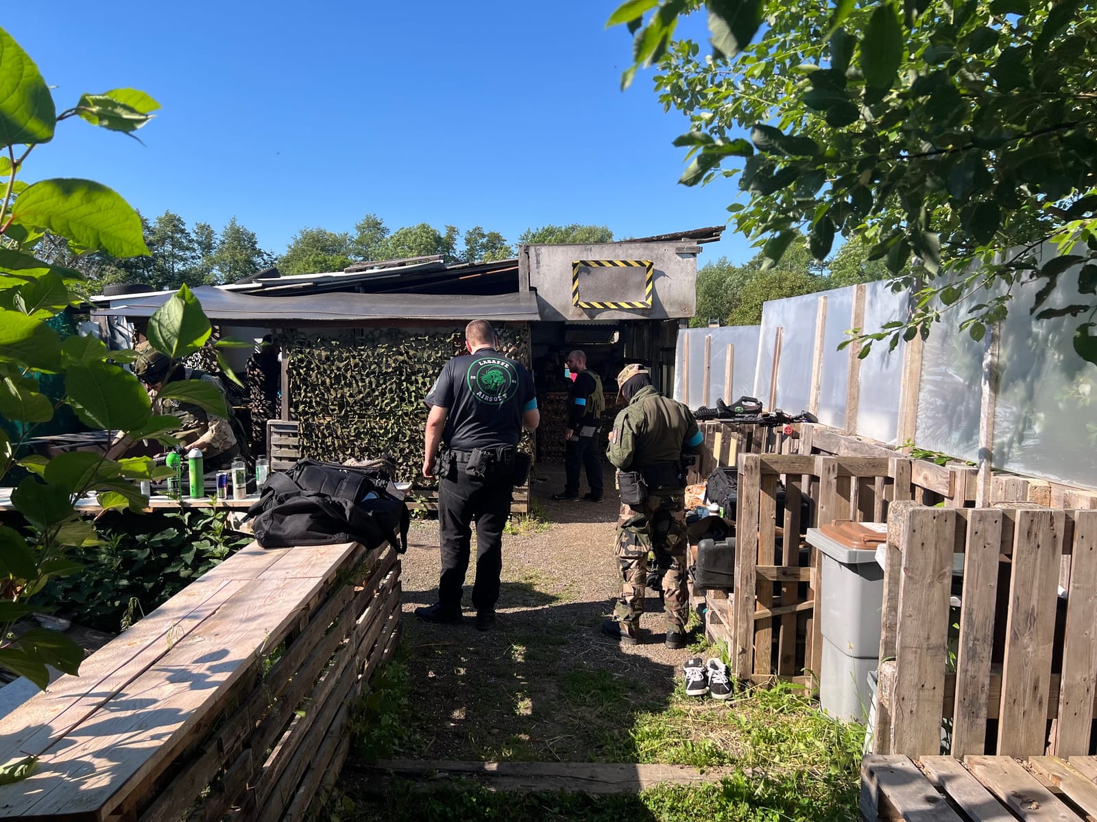 Photo de la galerie airsoft des Stéphanes
