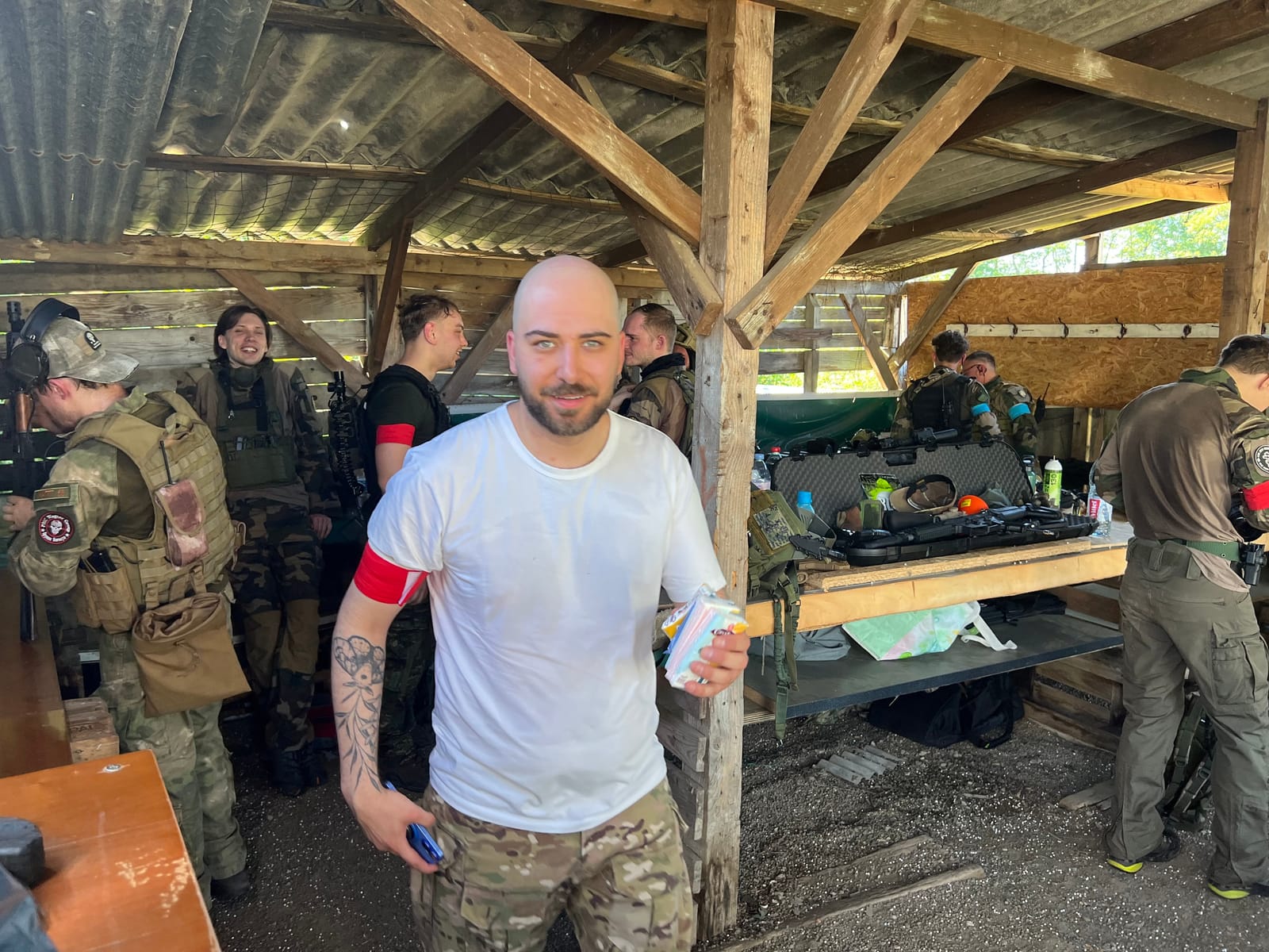 Photo de la galerie airsoft des Stéphanes