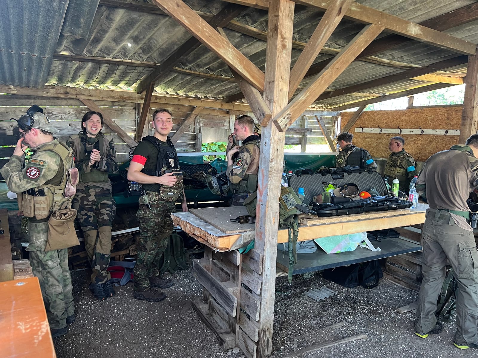 Photo de la galerie airsoft des Stéphanes