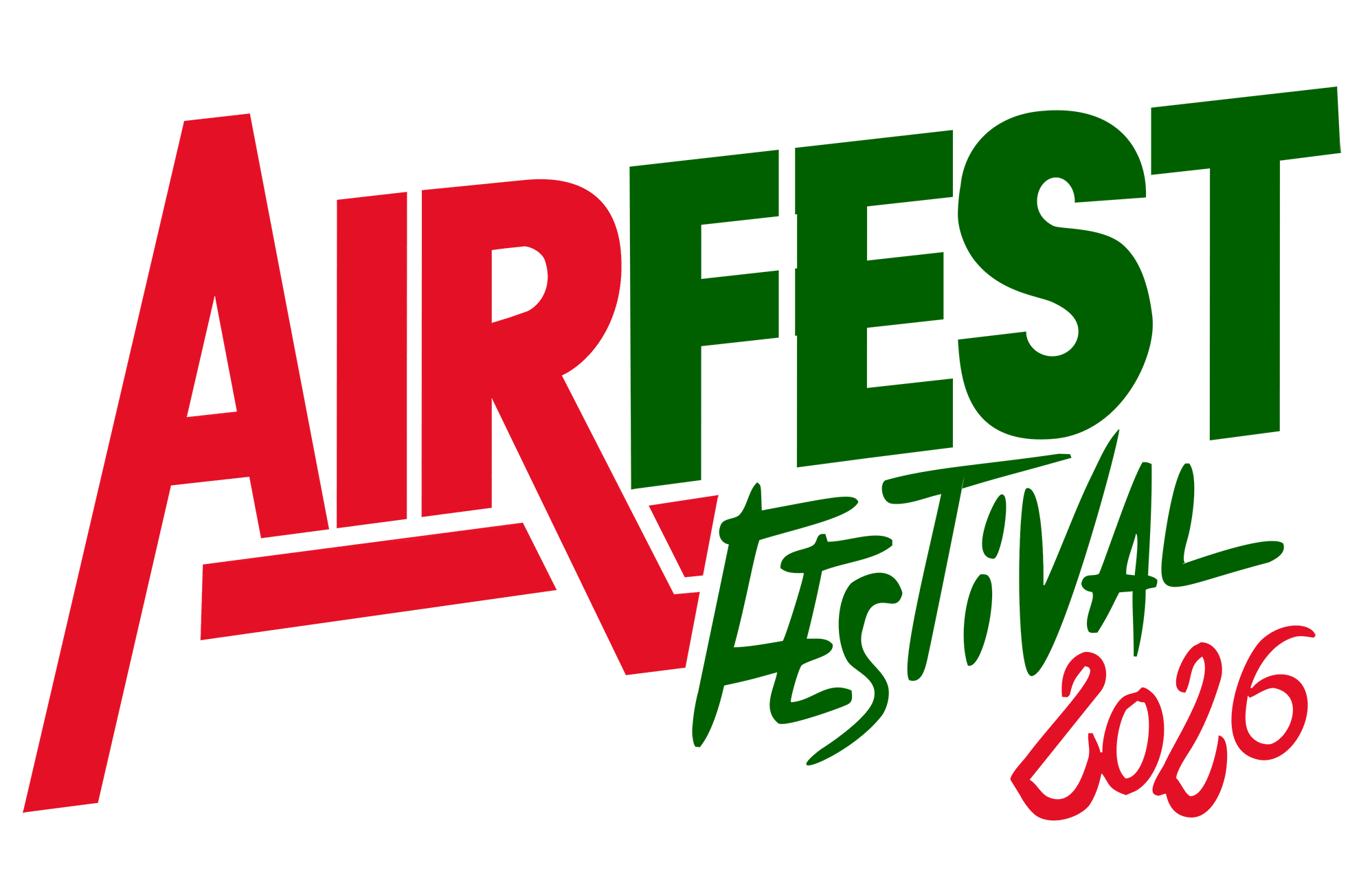 Logo officiel Airfest Festival 2026