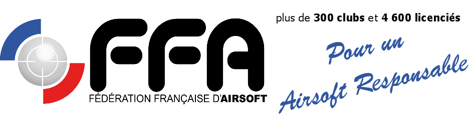 Logo Fédération Française d'Airsoft