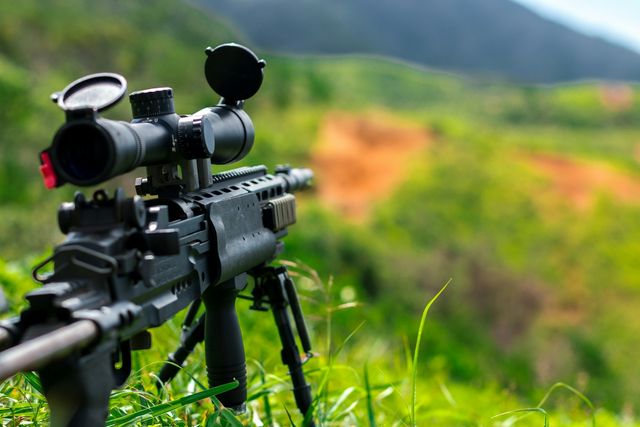 Réplique airsoft type fusil d'assaut, choix de première acquisition pour un joueur débutant